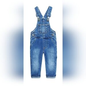 Blue Denim Kids Overalls